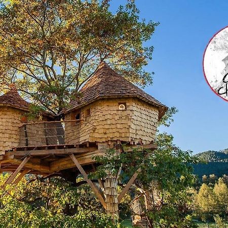 Parthenope - Les Cabanes Du Chene Rouvre Saint-Die-des-Vosges Экстерьер фото