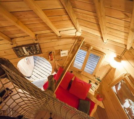 Parthenope - Les Cabanes Du Chene Rouvre Saint-Die-des-Vosges Экстерьер фото