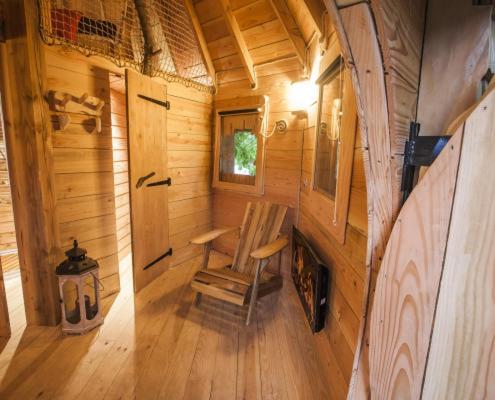 Parthenope - Les Cabanes Du Chene Rouvre Saint-Die-des-Vosges Экстерьер фото